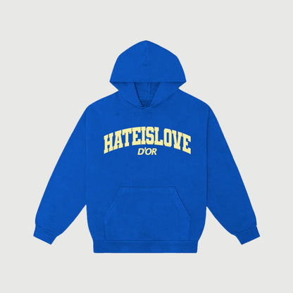 "Hate Is Love" Logo Hoodie