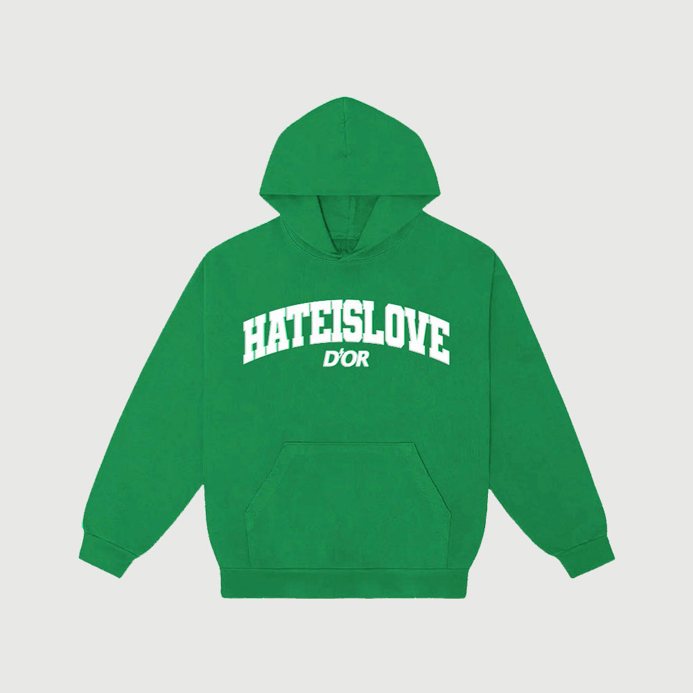 "Hate Is Love" Logo Hoodie