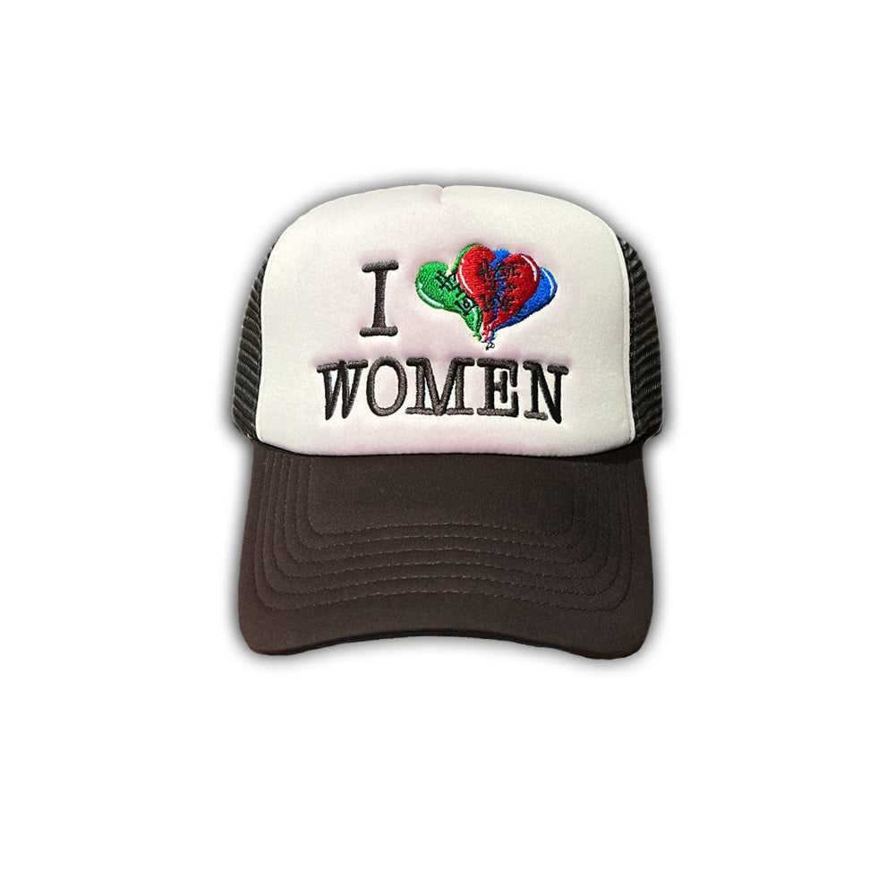 "I Love Women" Trucker Hat