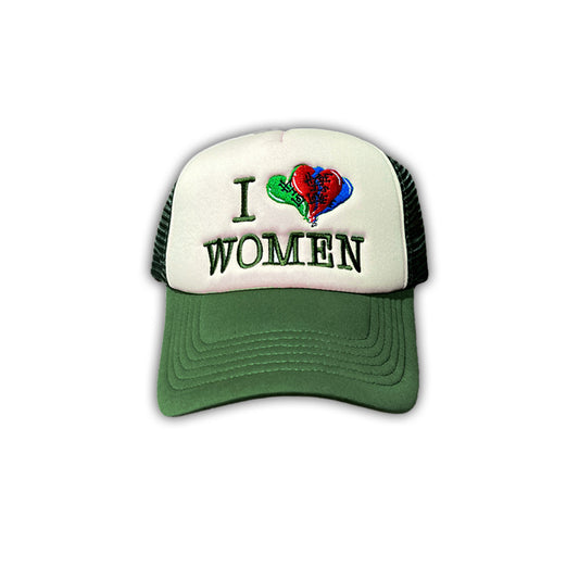 "I Love Women" Trucker Hat